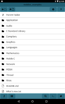 Herunterladen Mobile C [ C/C++ Compiler ] Bildung für Android Bildschirmfoto 6
