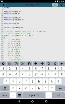 Herunterladen Mobile C [ C/C++ Compiler ] Bildung für Android Bildschirmfoto 7