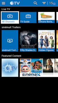 Herunterladen Mobile TV Video-Player und -Editoren für Android