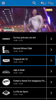 Herunterladen Mobile TV Video-Player und -Editoren für Android Bildschirmfoto 4