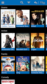 Herunterladen Mobile TV Video-Player und -Editoren für Android Bildschirmfoto 6