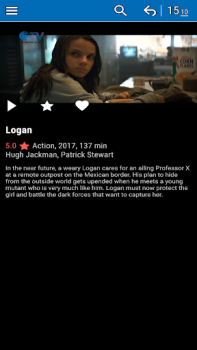 Herunterladen Mobile TV Video-Player und -Editoren für Android Bildschirmfoto 7