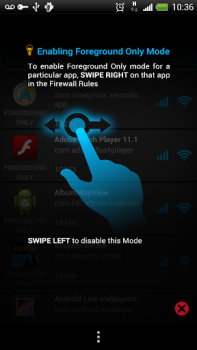 Herunterladen Mobiwol: NoRoot Firewall Werkzeuge für Android Bildschirmfoto 2