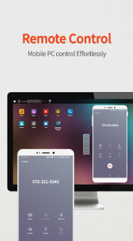 Herunterladen Mobizen Mirroring Arbeit für Android Bildschirmfoto 2