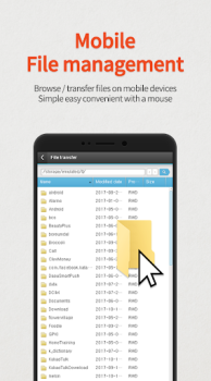 Herunterladen Mobizen Mirroring Arbeit für Android Bildschirmfoto 5