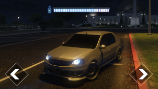Herunterladen Renault Logan Car Driving Game Rennen für Android Bildschirmfoto 5