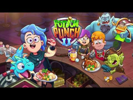 Herunterladen Potion Punch 2: Kochabenteuer Gelegentlich für Android Bildschirmfoto 8
