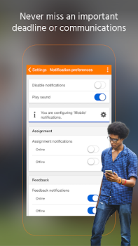 Herunterladen Moodle Bildung für Android Bildschirmfoto 4