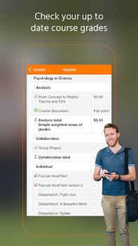 Herunterladen Moodle Bildung für Android Bildschirmfoto 6