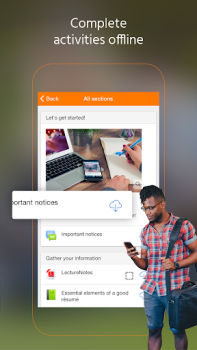 Herunterladen Moodle Bildung für Android Bildschirmfoto 7