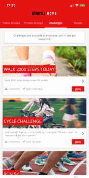Herunterladen Moves + Gesundheit & Fitness für Android Bildschirmfoto 2