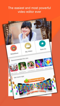 Herunterladen Movie Maker Video-Player und -Editoren für Android
