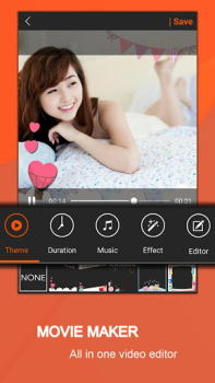 Herunterladen Movie Maker Video-Player und -Editoren für Android Bildschirmfoto 2