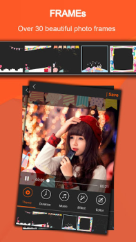 Herunterladen Movie Maker Video-Player und -Editoren für Android Bildschirmfoto 3