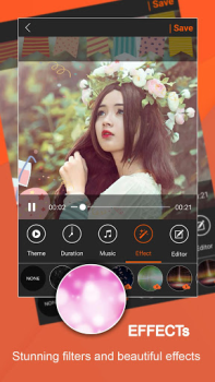 Herunterladen Movie Maker Video-Player und -Editoren für Android Bildschirmfoto 4