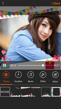 Herunterladen Movie Maker Video-Player und -Editoren für Android Bildschirmfoto 7