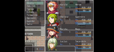 Herunterladen RPG Maker MV Rollenspiele für Android Bildschirmfoto 2