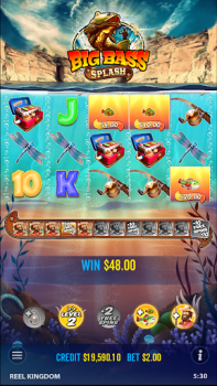Herunterladen Big Bass Splash - Slot Game Kasino für Android Bildschirmfoto 3
