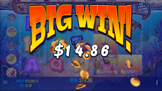 Herunterladen Big Bass Splash - Slot Game Kasino für Android Bildschirmfoto 4
