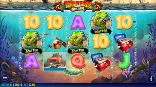 Herunterladen Big Bass Splash - Slot Game Kasino für Android Bildschirmfoto 5