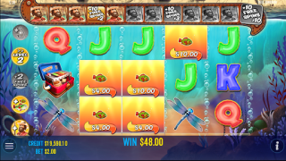Herunterladen Big Bass Splash - Slot Game Kasino für Android Bildschirmfoto 6