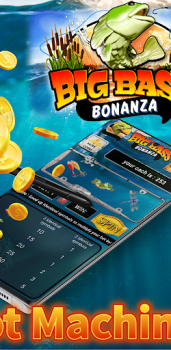 Herunterladen Big Bass Bonanza Kasino für Android Bildschirmfoto 2