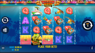 Herunterladen Bigger Bass Bonanza Slot Game Kasino für Android Bildschirmfoto 5