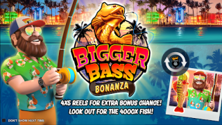 Herunterladen Bigger Bass Bonanza Slot Game Kasino für Android Bildschirmfoto 7