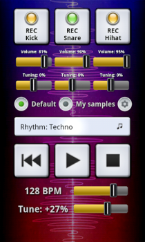 Herunterladen My BeatBox Musik und Audio für Android