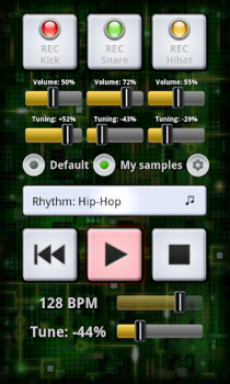 Herunterladen My BeatBox Musik und Audio für Android Bildschirmfoto 2