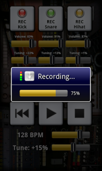 Herunterladen My BeatBox Musik und Audio für Android Bildschirmfoto 4