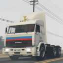 Herunterladen  Russian Kamaz Truck Driver 4x4