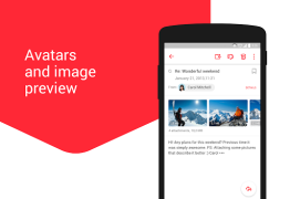 Herunterladen myMail: for Outlook & Yahoo Kommunikation für Android Bildschirmfoto 2