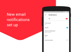 Herunterladen myMail: for Outlook & Yahoo Kommunikation für Android Bildschirmfoto 3