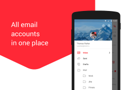 Herunterladen myMail: for Outlook & Yahoo Kommunikation für Android Bildschirmfoto 4