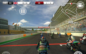 Herunterladen SBK16 Official Mobile Game Rennen für Android Bildschirmfoto 3