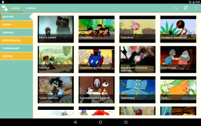 Herunterladen Наши мультфильмы Unterhaltung für Android Bildschirmfoto 5