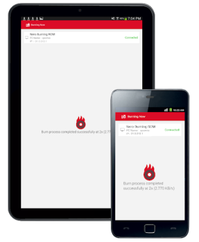 Herunterladen Nero AirBurn Daten auf CD&DVD Video-Player und -Editoren für Android Bildschirmfoto 5