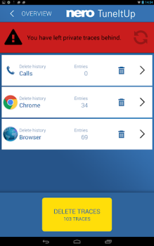 Herunterladen Nero TuneItUp | Boost & Clean Werkzeuge für Android Bildschirmfoto 3