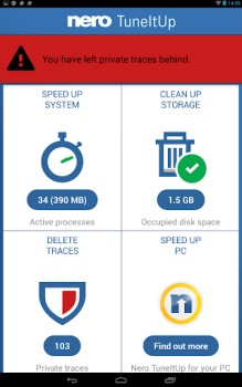 Herunterladen Nero TuneItUp | Boost & Clean Werkzeuge für Android Bildschirmfoto 5