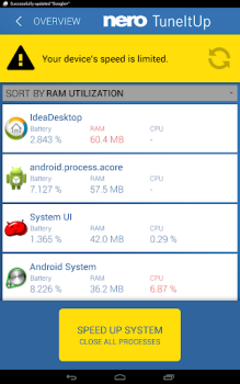 Herunterladen Nero TuneItUp | Boost & Clean Werkzeuge für Android Bildschirmfoto 6