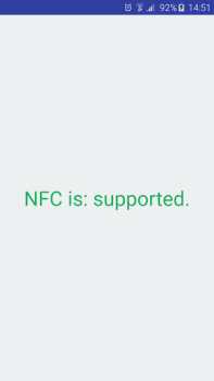 Herunterladen NFC Enabled? Werkzeuge für Android
