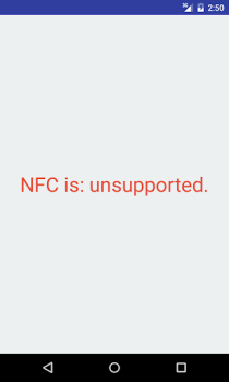 Herunterladen NFC Enabled? Werkzeuge für Android Bildschirmfoto 2