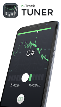 Herunterladen Stimmgerät n-Track Musik und Audio für Android