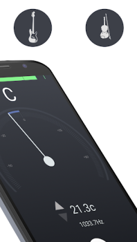 Herunterladen Stimmgerät n-Track Musik und Audio für Android Bildschirmfoto 3