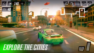 Herunterladen Auto Fahren Simulator Simulatoren für Android