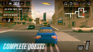 Herunterladen Auto Fahren Simulator Simulatoren für Android Bildschirmfoto 6