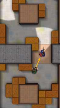 Herunterladen Hunter Assassin Aktion für Android Bildschirmfoto 2