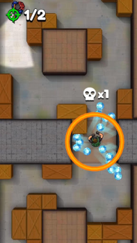 Herunterladen Hunter Assassin Aktion für Android Bildschirmfoto 3