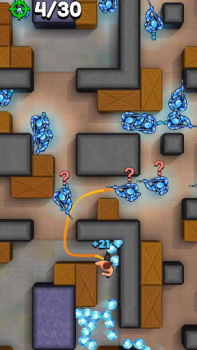 Herunterladen Hunter Assassin Aktion für Android Bildschirmfoto 4